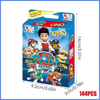 UNO Paw Patrol Card Game - Bear Hugs