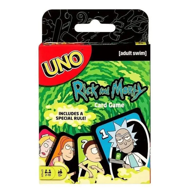 UNO Ricky & Morty Card Game - Bear Hugs