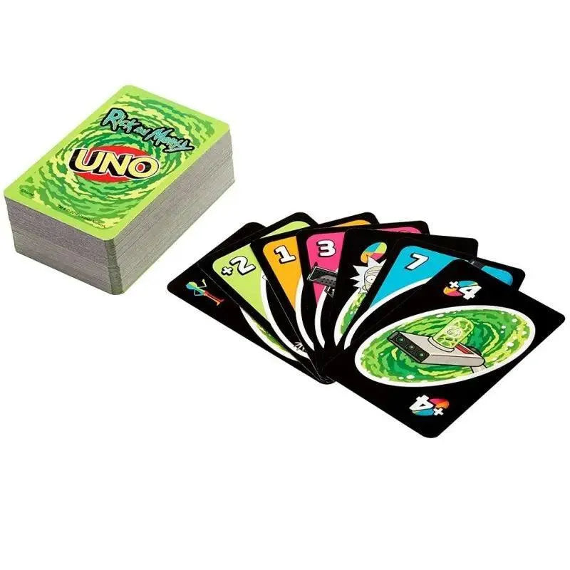 UNO Ricky & Morty Card Game - Bear Hugs