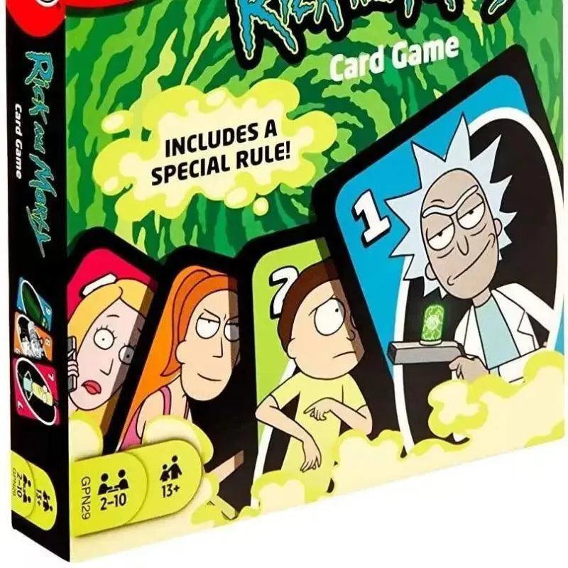 UNO Ricky & Morty Card Game - Bear Hugs