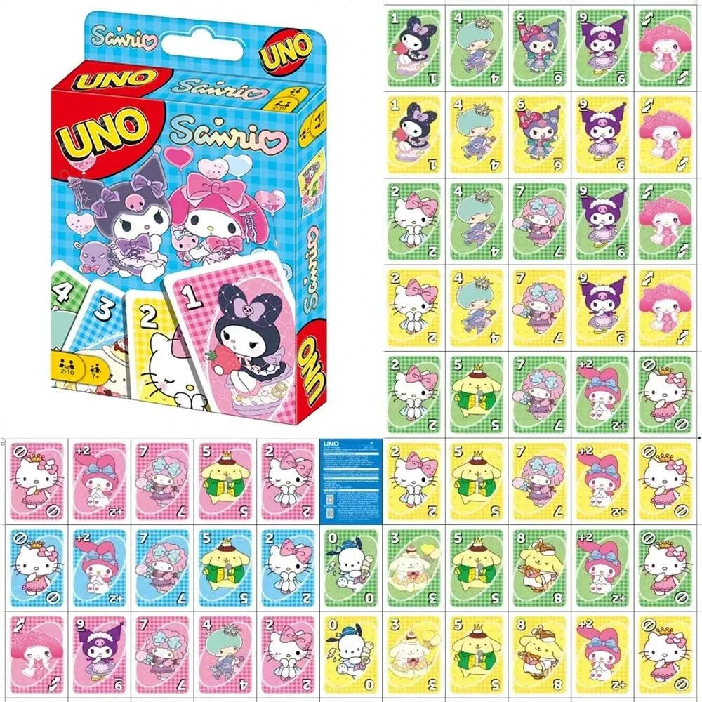 UNO Sanrio Hello Kitty Card Game - Bear Hugs