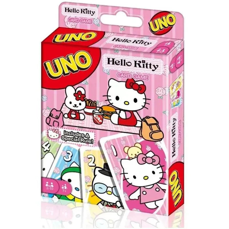 UNO Sanrio Hello Kitty Card Game - Bear Hugs