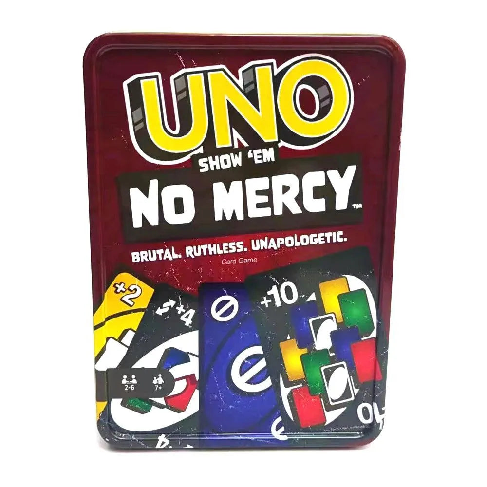 UNO Show 'Em No Mercy Card Game - Bear Hugs