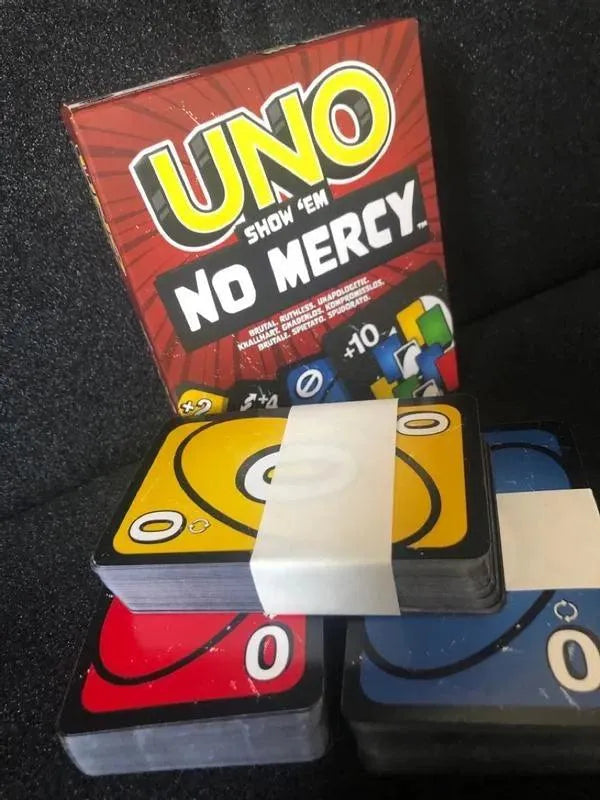 UNO Show 'Em No Mercy Card Game - Bear Hugs