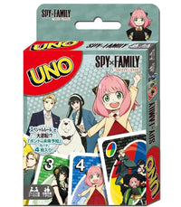 UNO Spy x Family Card Game - Bear Hugs