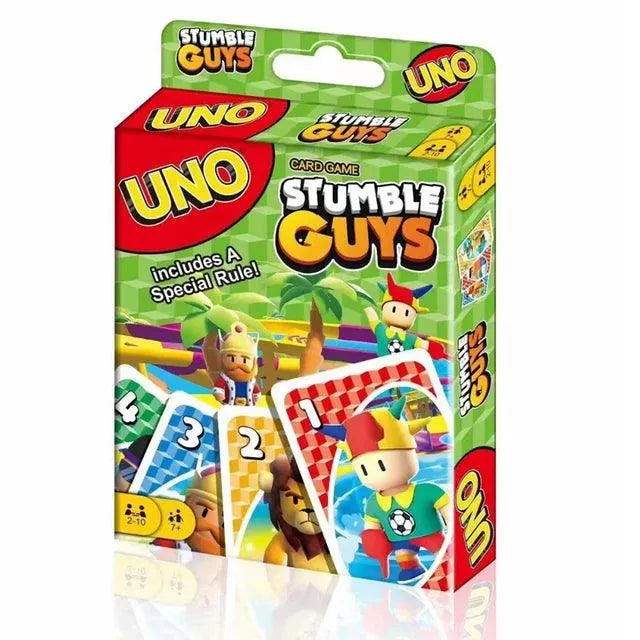 UNO Stumble Guys Card Game - Bear Hugs