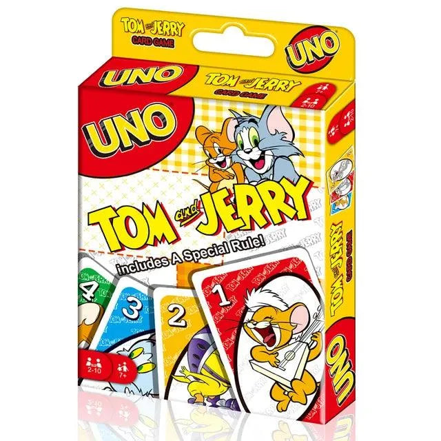 UNO Tom & Jerry Card Game - Bear Hugs