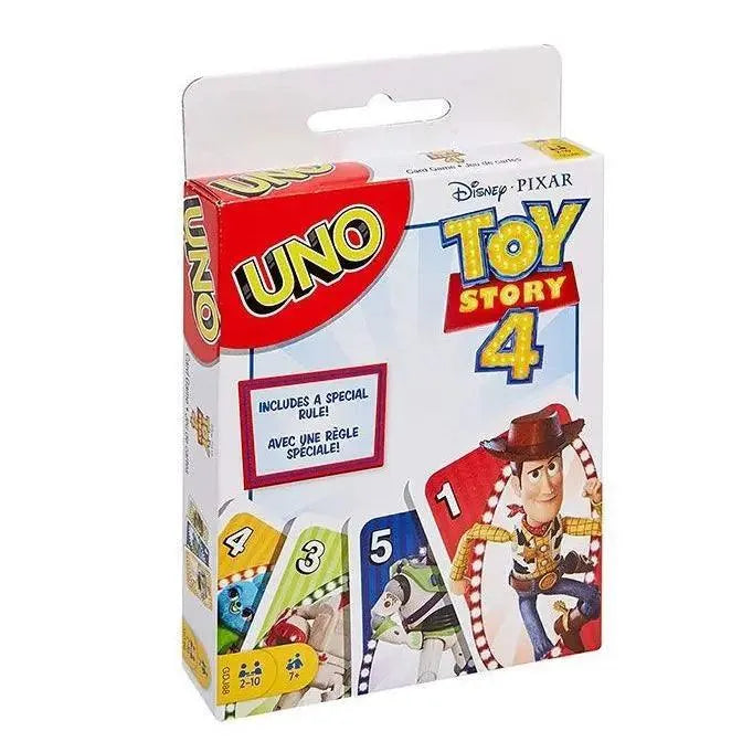 UNO Toy Story 4 Card Game - Bear Hugs