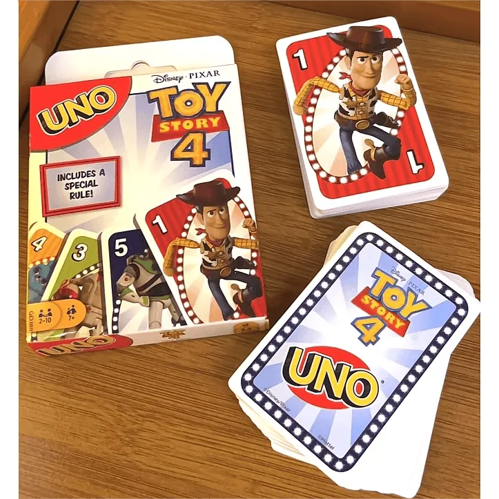 UNO Toy Story 4 Card Game - Bear Hugs