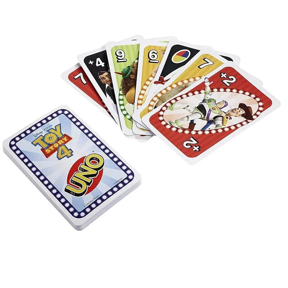 UNO Toy Story 4 Card Game - Bear Hugs