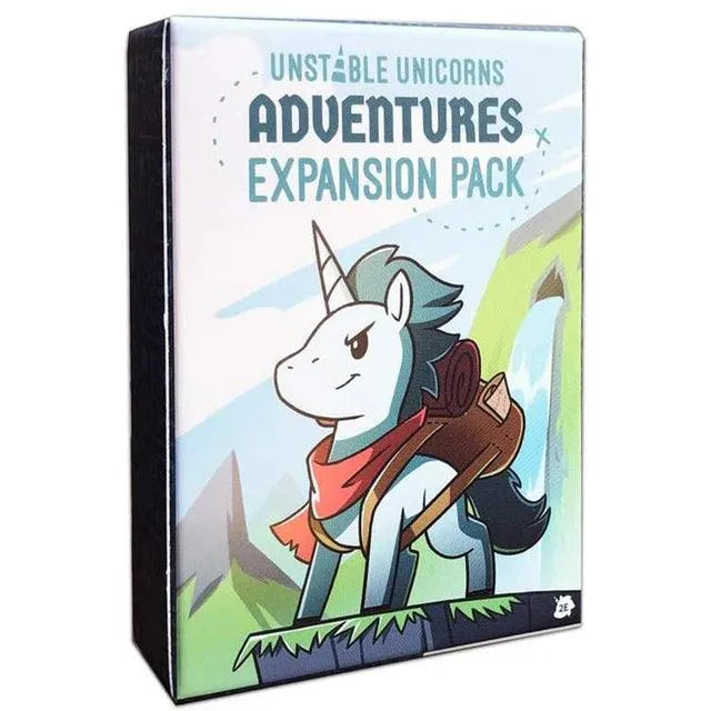 Unstable Unicorns Base Game with Expansion Packs - Bear Hugs