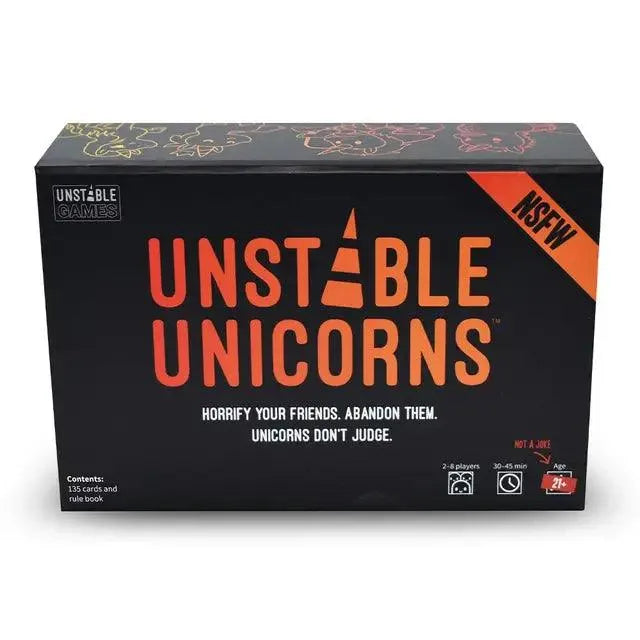 Unstable Unicorns Base Game with Expansion Packs - Bear Hugs