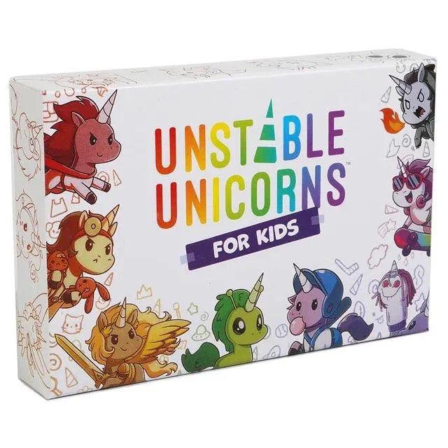 Unstable Unicorns Base Game with Expansion Packs - Bear Hugs