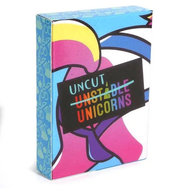 Unstable Unicorns Base Game with Expansion Packs - Bear Hugs