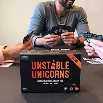 Unstable Unicorns Party Card Game - Bear Hugs