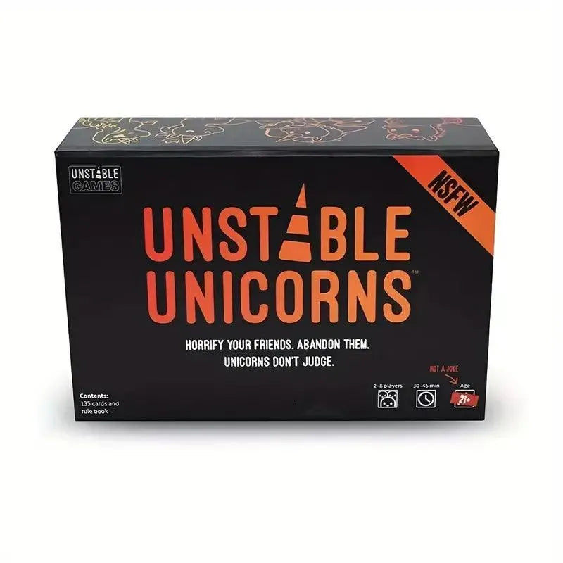 Unstable Unicorns Party Card Game - Bear Hugs