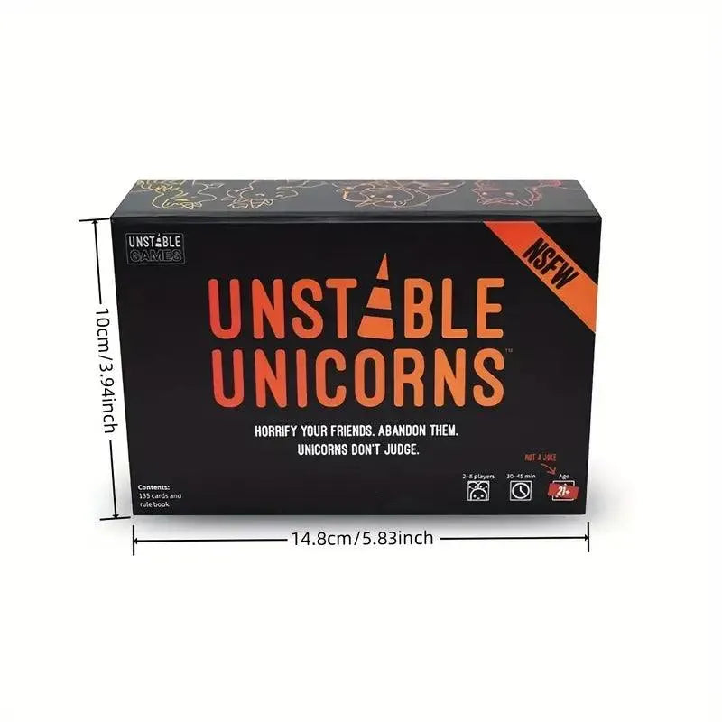 Unstable Unicorns Party Card Game - Bear Hugs