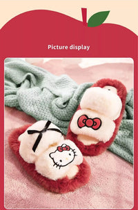 Hello Kitty Enchanted Bow Slippers - Bear Hugs