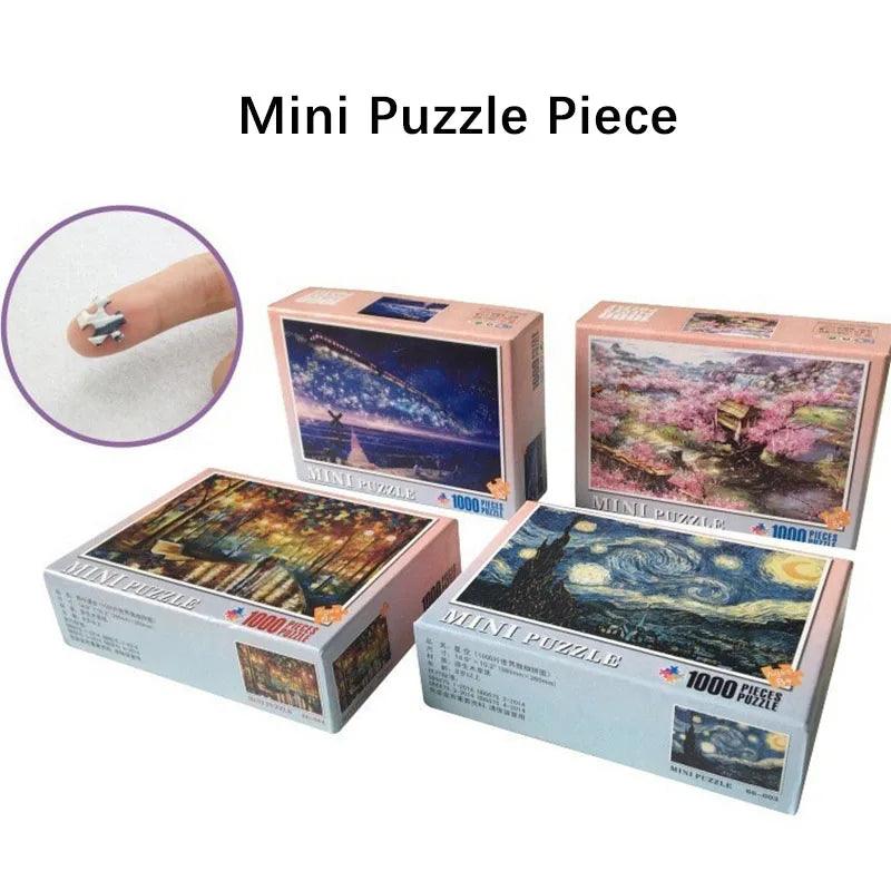 Van Gogh The Starry Night Mini Puzzle - Bear Hugs