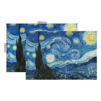 Van Gogh The Starry Night Mini Puzzle - Bear Hugs