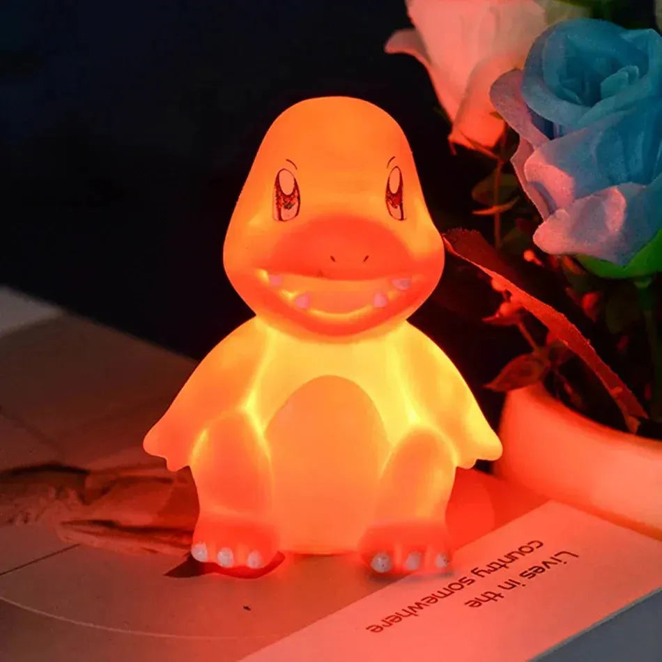 Pokemon Kawaii 3D Night Lamp