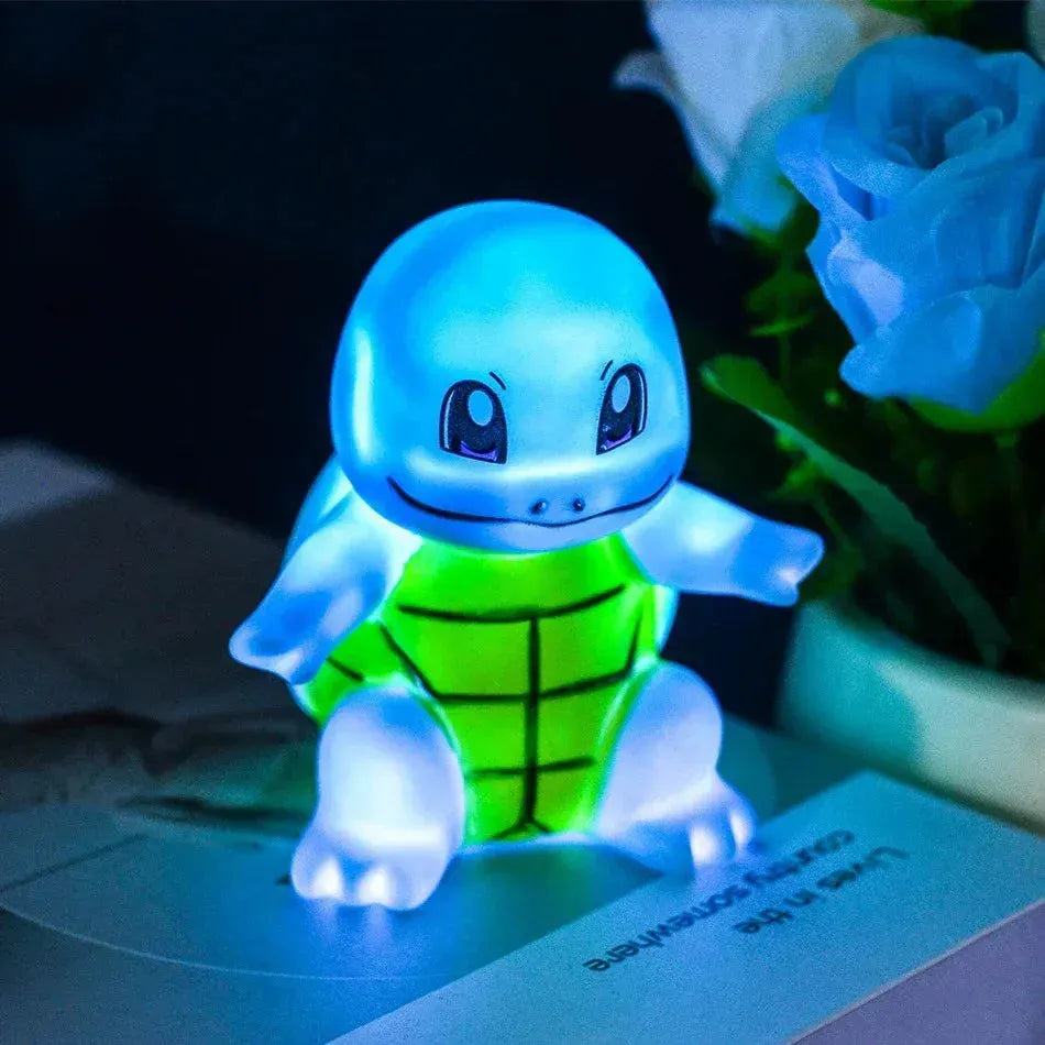 Pokemon Kawaii 3D Night Lamp