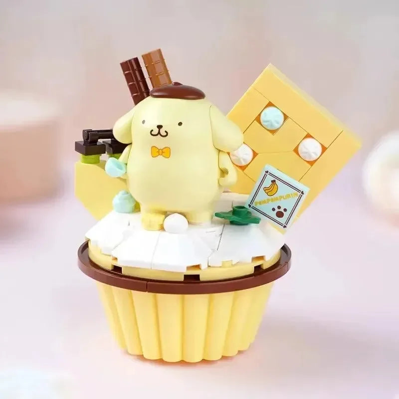 Sanliou Building Blocks Cup Cake Series