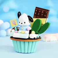Sanliou Building Blocks Cup Cake Series