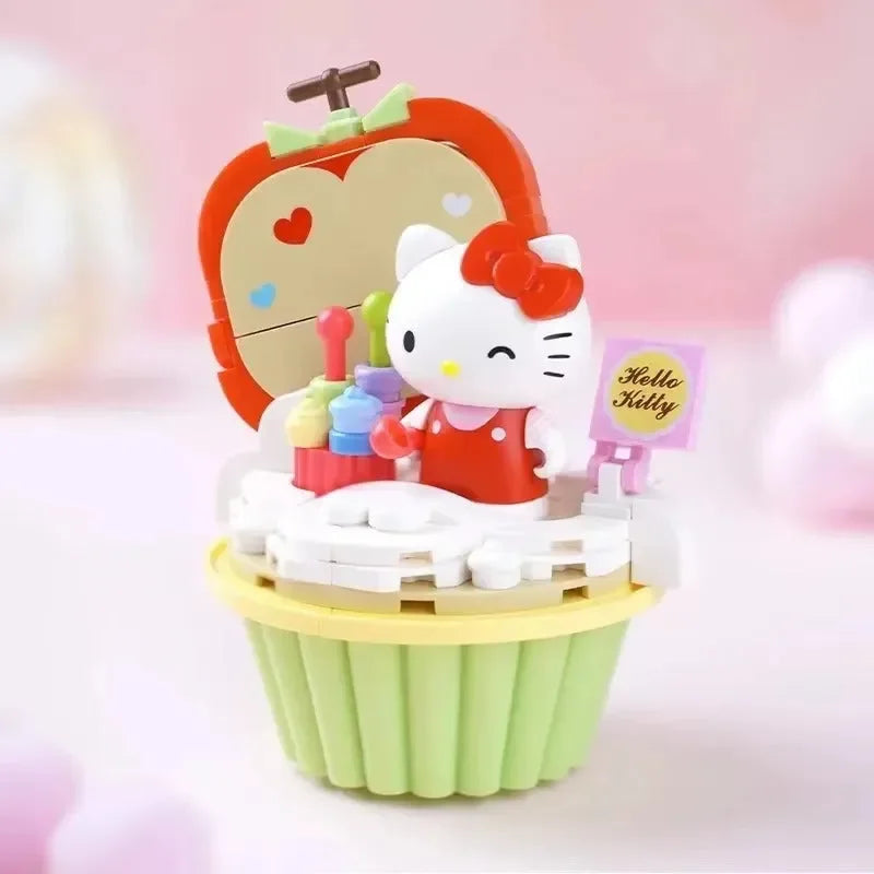 Sanliou Building Blocks Cup Cake Series