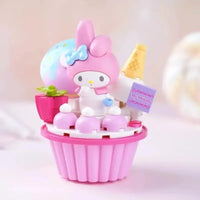 Sanliou Building Blocks Cup Cake Series