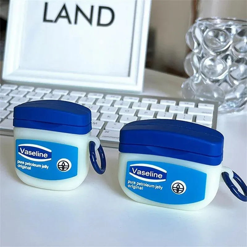 Vaseline Jelly Protective Case (For Airpods) - Bear Hugs