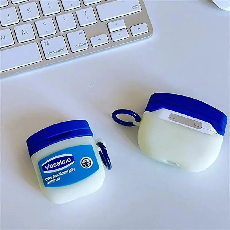 Vaseline Jelly Protective Case (For Airpods) - Bear Hugs