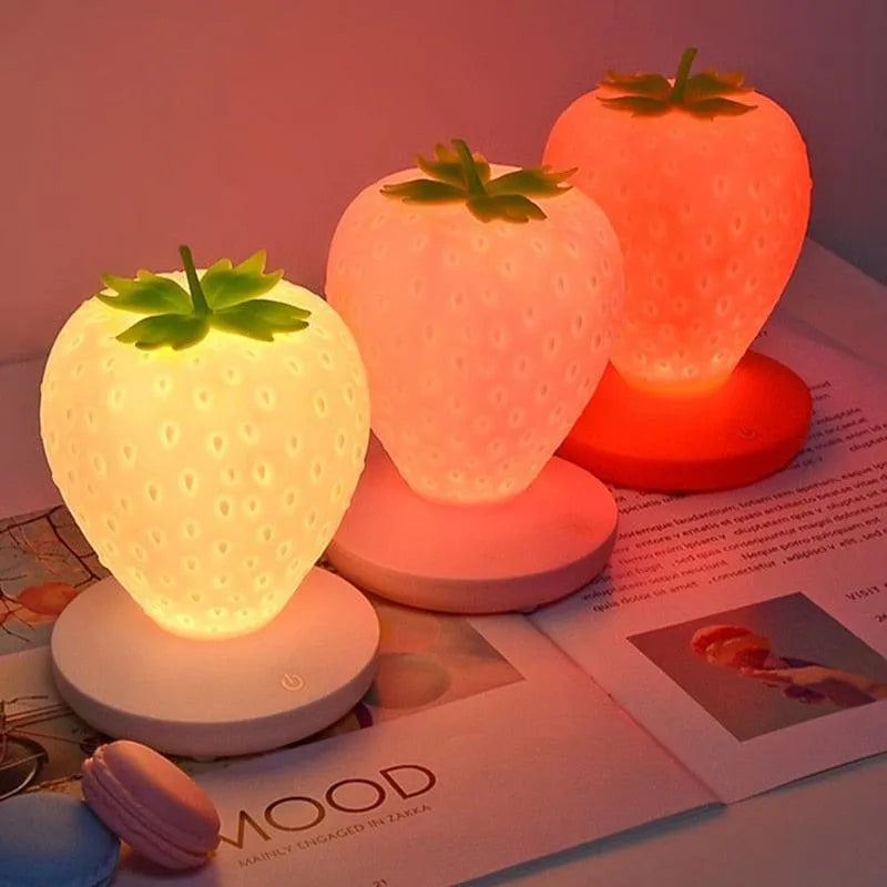 Very Berry Night Light - Bear Hugs