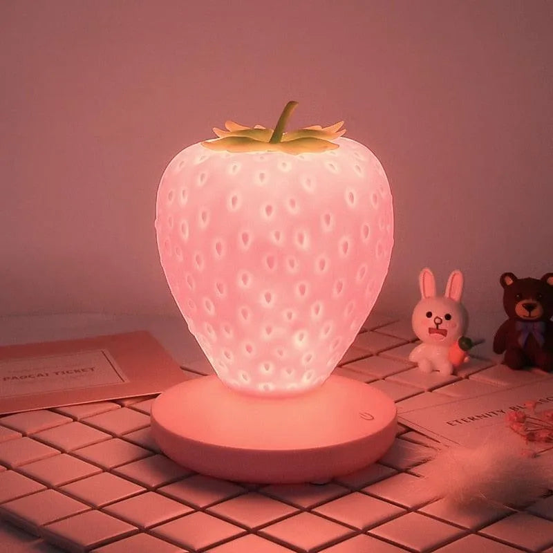 Very Berry Night Light - Bear Hugs