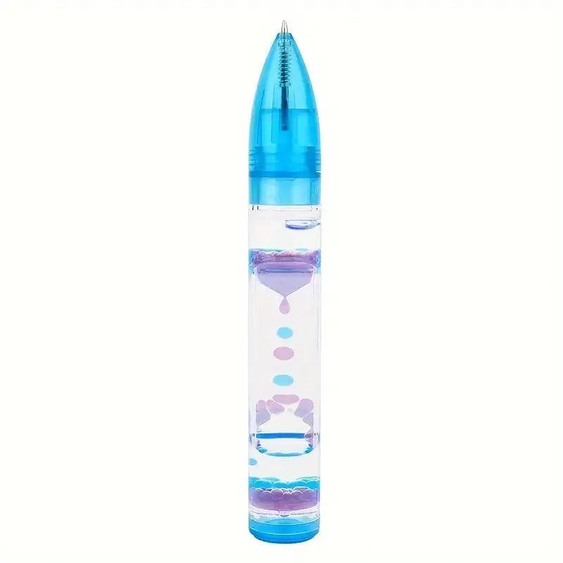 Vibrant Oil Ink Drop Decompression Pen - Bear Hugs