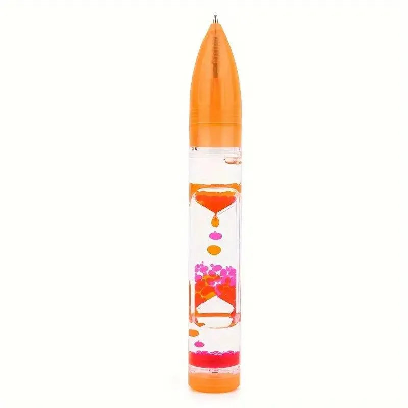 Vibrant Oil Ink Drop Decompression Pen - Bear Hugs