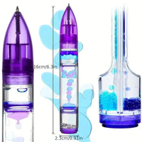 Vibrant Oil Ink Drop Decompression Pen - Bear Hugs