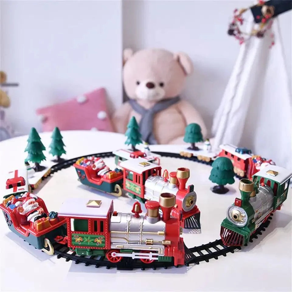 Vintage Toy Train Set - Bear Hugs