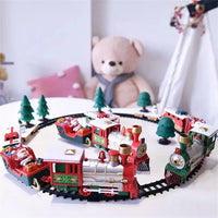 Vintage Toy Train Set - Bear Hugs