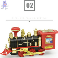 Vintage Toy Train Set - Bear Hugs