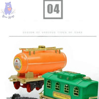 Vintage Toy Train Set - Bear Hugs