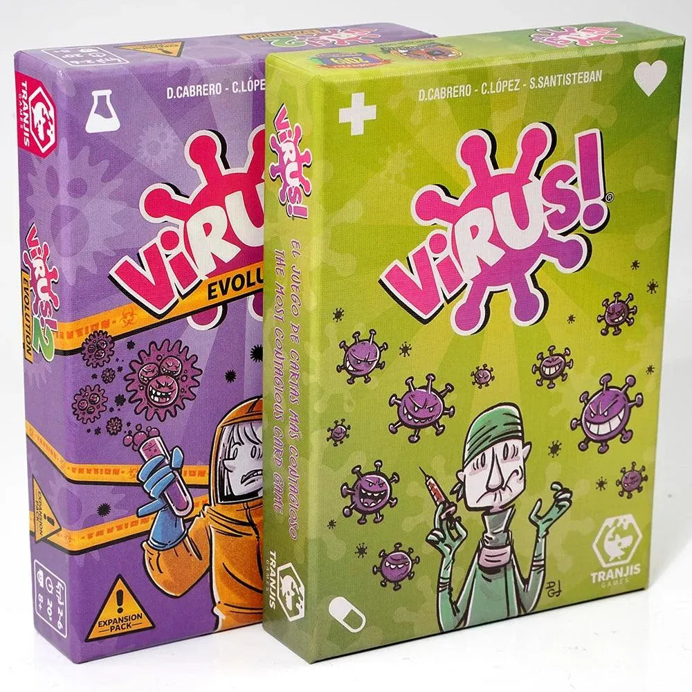 Virus Card Game - Bear Hugs