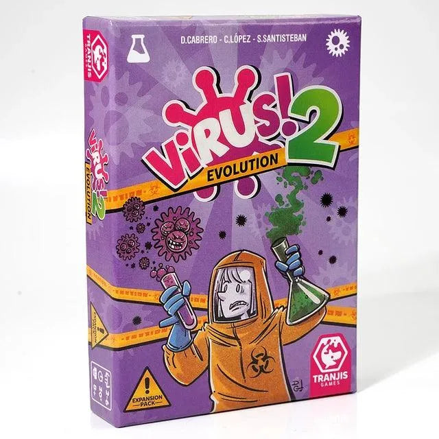 Virus Card Game - Bear Hugs