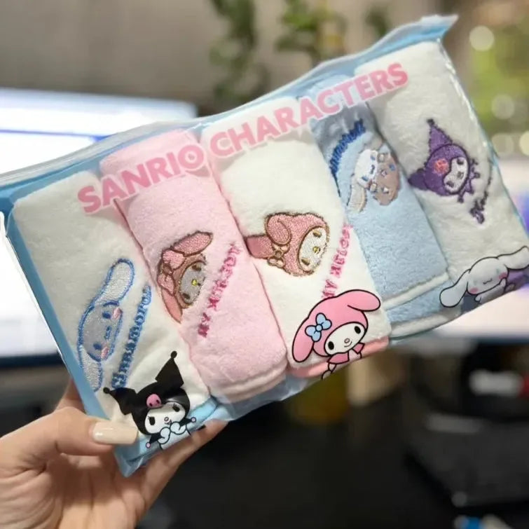 Sanliou Snuggle Square Napkin (Set of 5)