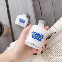 Vodka Bottle Protective Case (For Airpods) - Bear Hugs