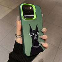 Vogue Dog Girls Phone Case (For iPhones) - Bear Hugs