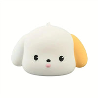 Warm Silicon Puppy Night Lamp - Bear Hugs