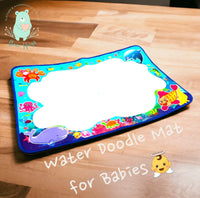 Water Doodle Mat: Unleash Creative Magic! - Bear Hugs