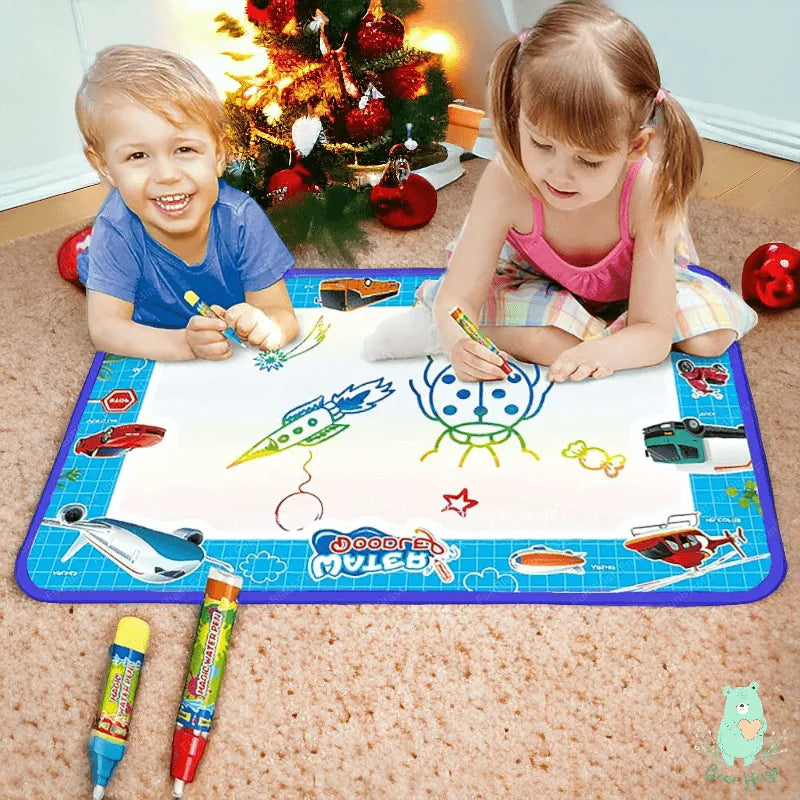 Water Doodle Mat: Unleash Creative Magic! - Bear Hugs