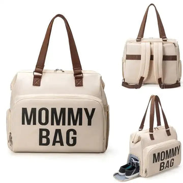 Waterproof Multi-functional Compact Mommy Bag - Bear Hugs